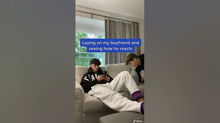 Laying on my boyfriend challenge *FAIL* #shorts | ...