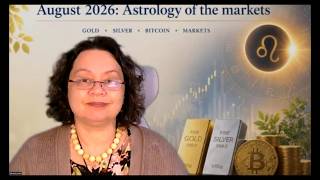 August 2026 Astrology Forecast: Metals, Markets, Bitcoin & the Solar Eclipse