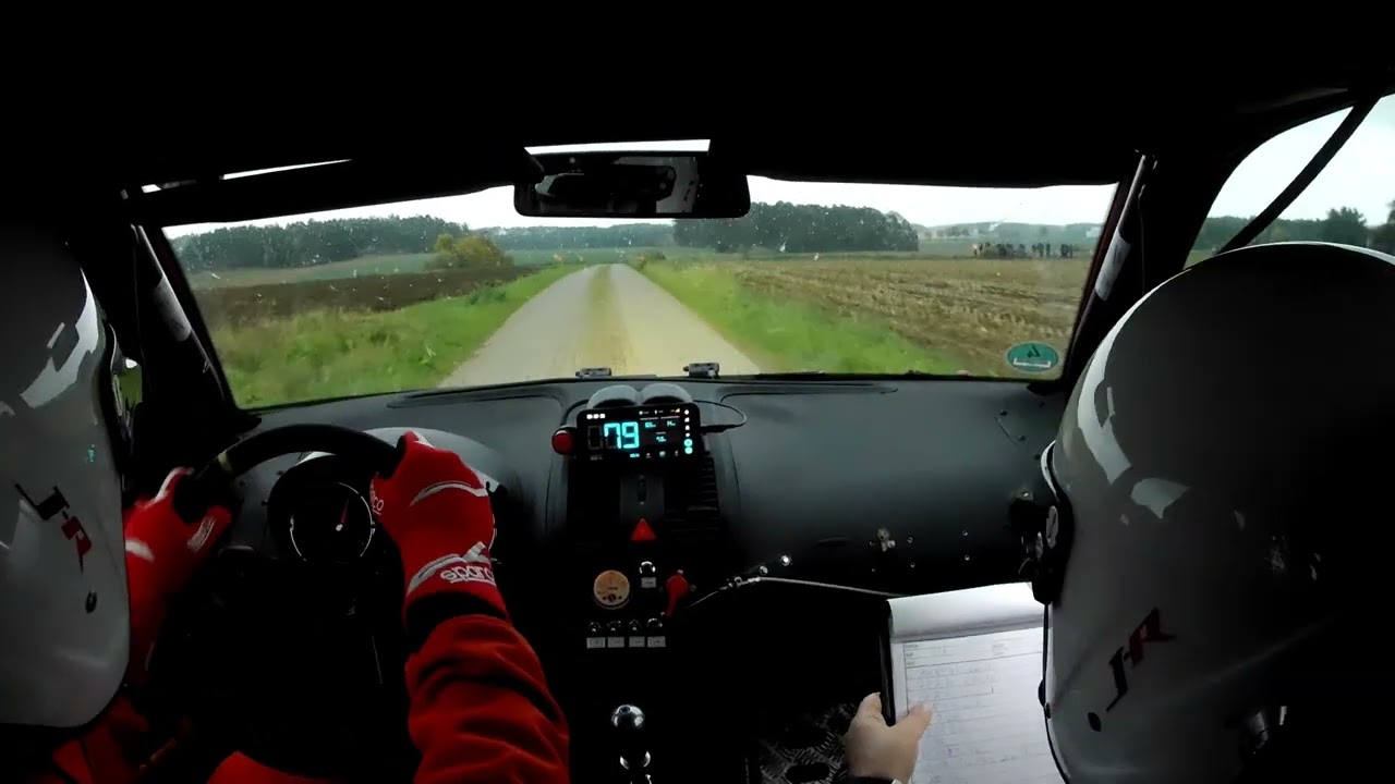 Rallye Fränkische Schweiz 2025, WP 6