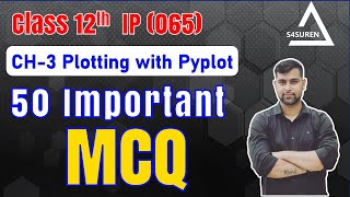 Celebrity 50 Most Important MCQs | Chapter 03: Plotting with Pyplot | Class 12 IP 065 | CBSE / NCERT 2024-25 Profile