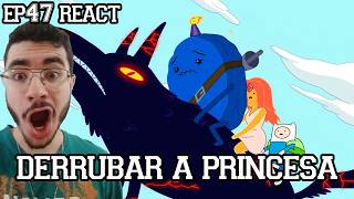 They Want to Take Down Princess Flame - Adventure Time Season 5 Episode 47 React