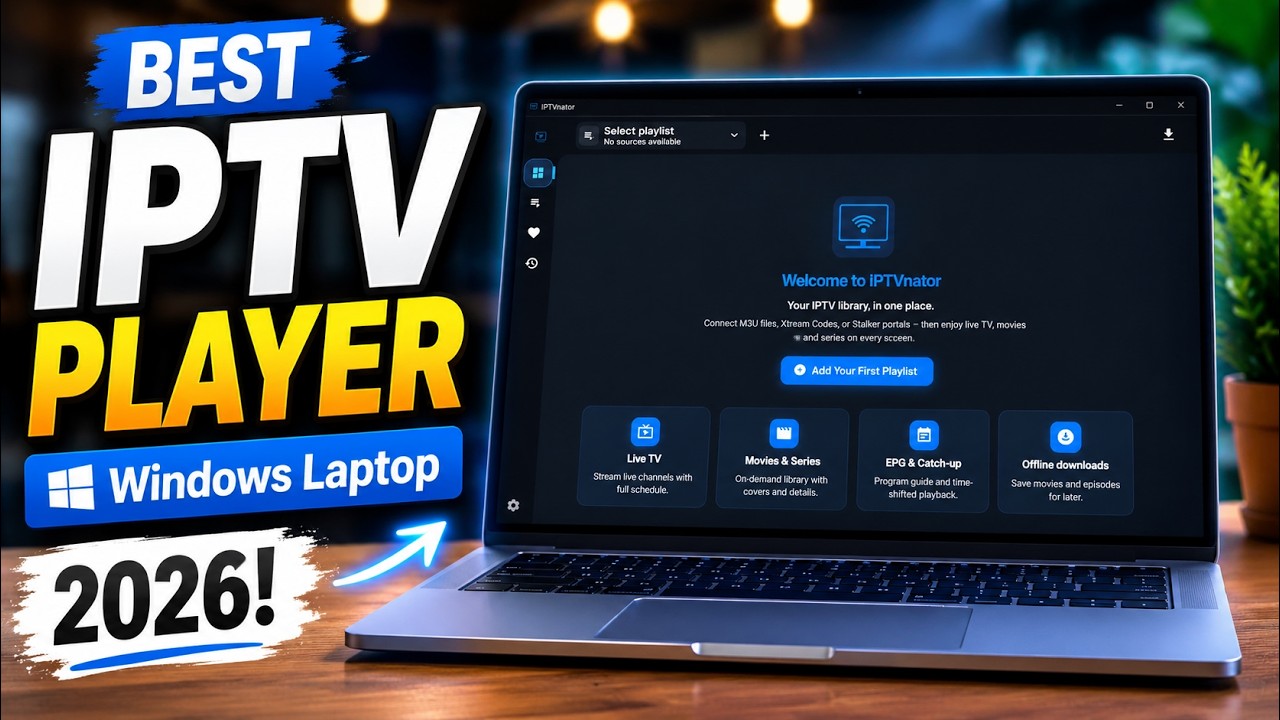 Best IPTV Player Apps for Windows PC in 2026: My Hands-On Review & Guide guide