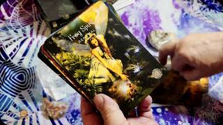 Oracle Card Deck Flip Through - The Sacred Forest Oracle by Denise Linn