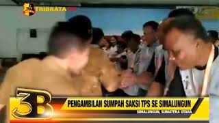 PENGAMBILAN SUMPAH SAKSI TPS SE-SIMALUNGUN screenshot 1