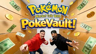 Pokémon Market Talk With PokeVault!