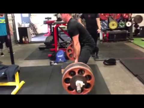 powerlifting squat stand Blair Morrison 515 x 3 sumo Deadlift