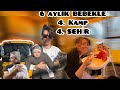 Bebekle Karavan Kış Kampı | Bebekle Kamp Yapmak