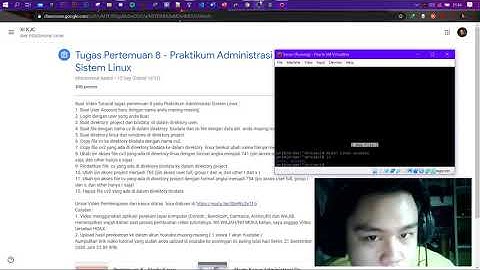 Administrasi Jaringan Linux