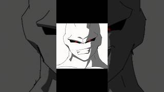I Animated Goku vs Kid Buu || My First Fight Animation🔥#anime#goku#akiratoriyama#kidbuu
