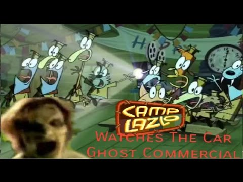 Camp Lazlo watches the Car Ghost Commercial