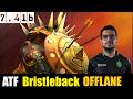 🤯 ATF [Bristleback] OFFLANE  7.41B - DOTA 2 HIGHEST MMR MATCH#dota2  #dota2gameplay
