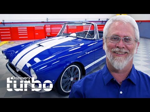 Vídeo: Quin motor hi ha en un Sunbeam Tiger?