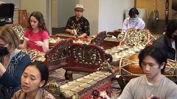 Gamelan Sari Raras-California