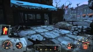 Fallout 4 - beating Concord's deathclaw on survivor difficulty.