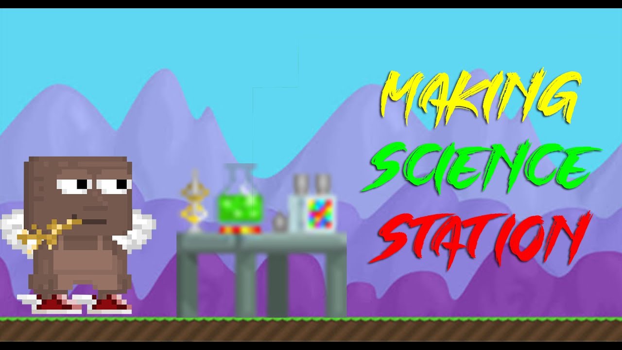 SPLICING 6700+ SCIENCE STATIONS TREE Growtopia YouTube