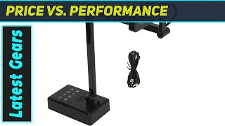 Best 4K 16 MP USB Document Camera for Online Teaching & WFH