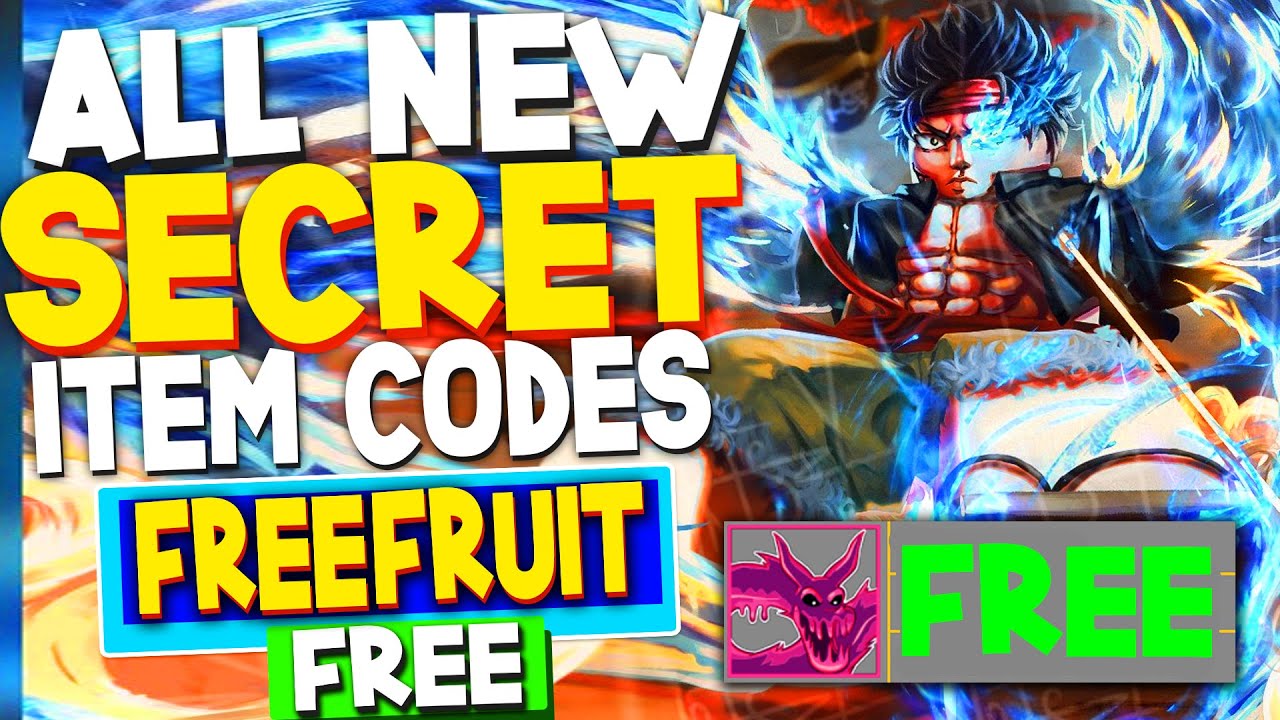 2022] All 14 Codes in Blox Fruits (Roblox) 