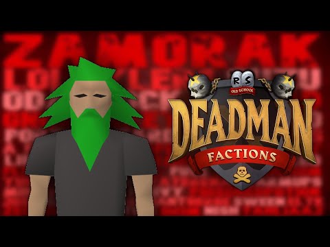 Pking Everyone! Dmm Faction Tournament | Team Zamorak