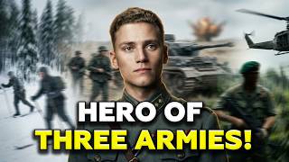 🤯From Finland to Vietnam! Legendary warrior spent his life hunting Reds