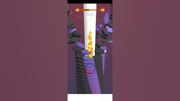 How many levels are in stack ball #youtube #shorts #short @SyedHaideraligame