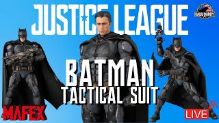 LIVE UNBOXING & REVIEW - MAFEX 272 Batman Tactical Suit - YouTube