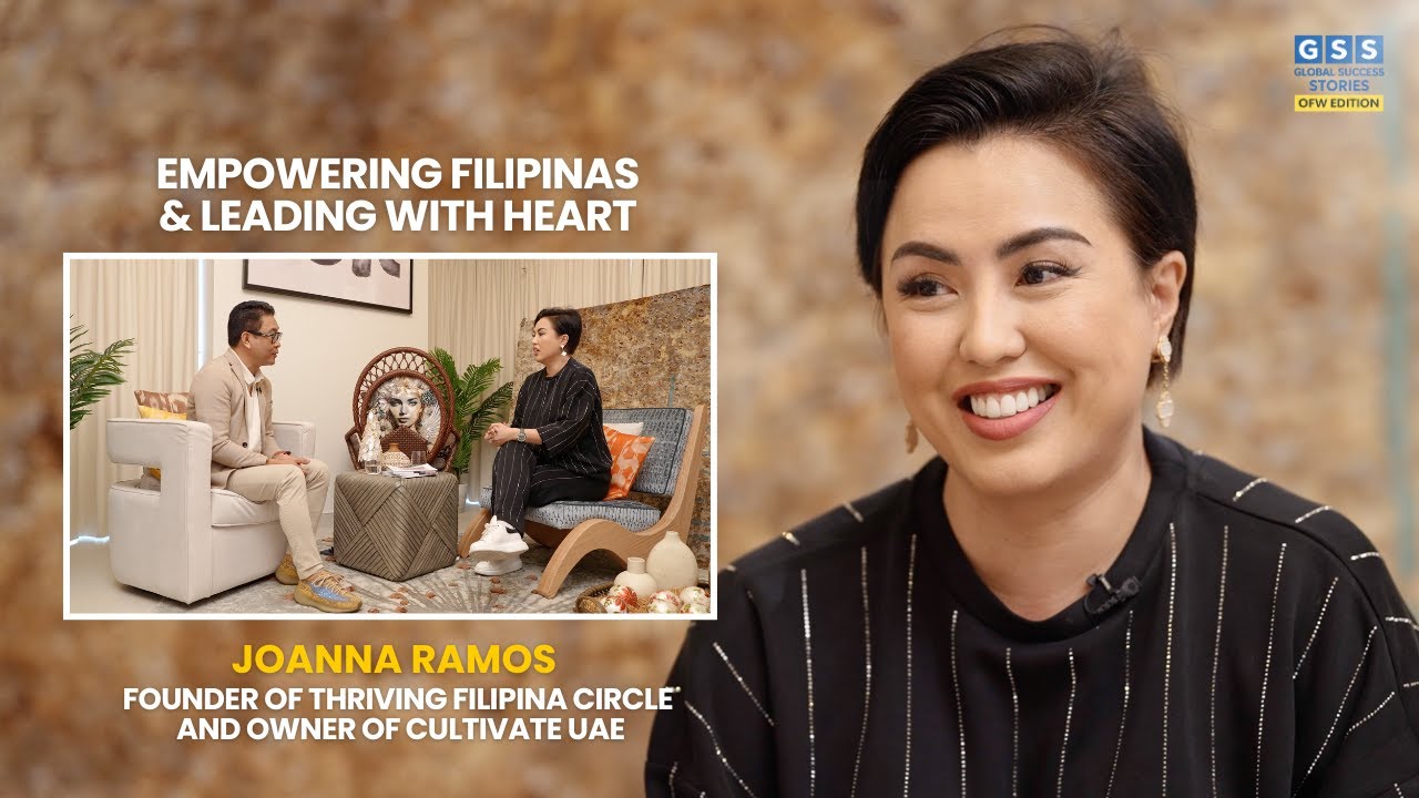 Joanna Ramos | Founder of Thriving Filipina Circle | Global Success Stories: OFW Edition