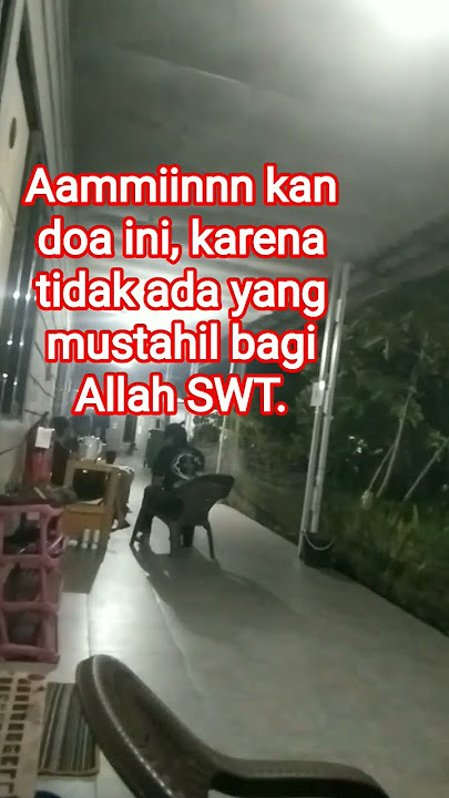 Aamiinn kan do'a ini, karena tidak ada yang mustahil bagi Allah SWT!! #videoislami #faktadunia
