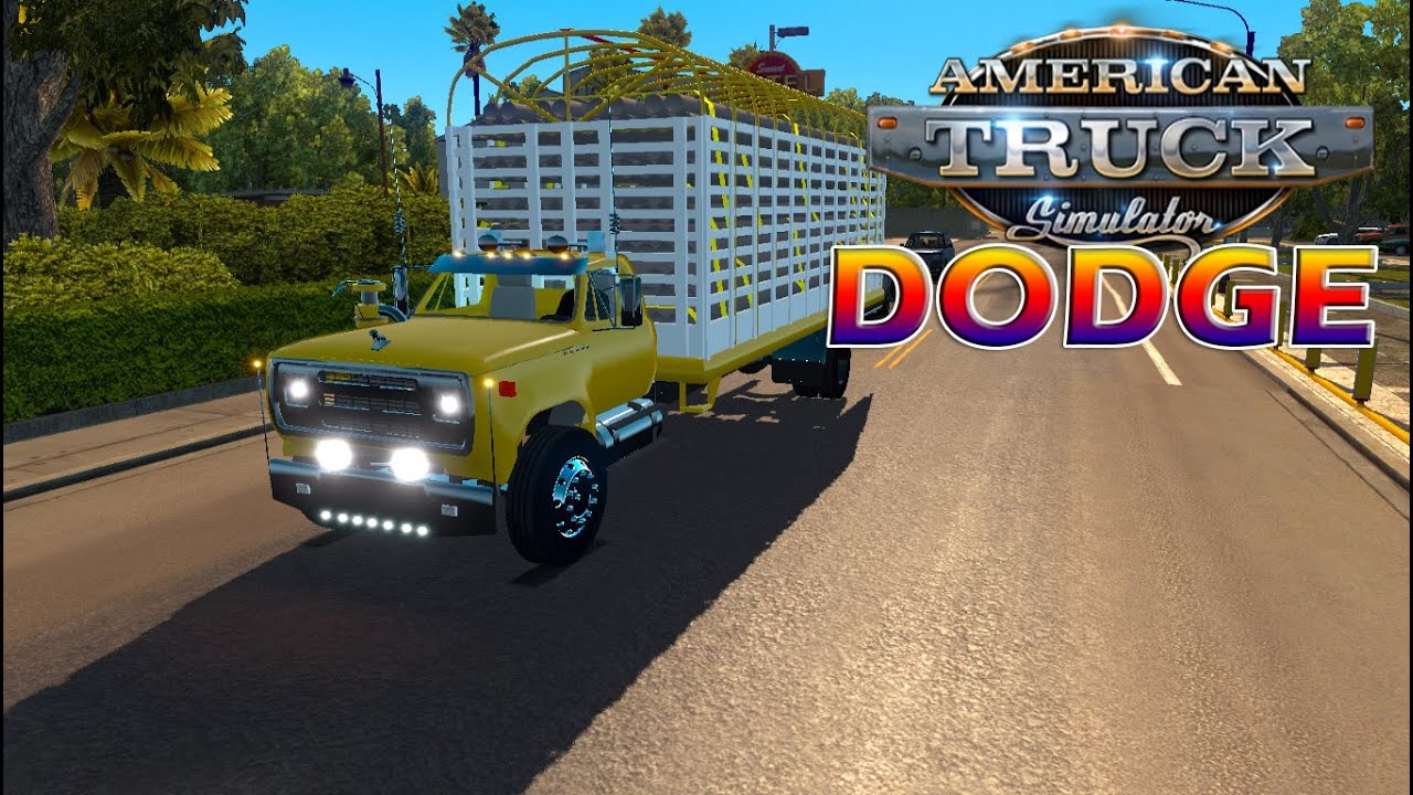 DODGE Colombiana | Amerian Truck Simulator - YouTube