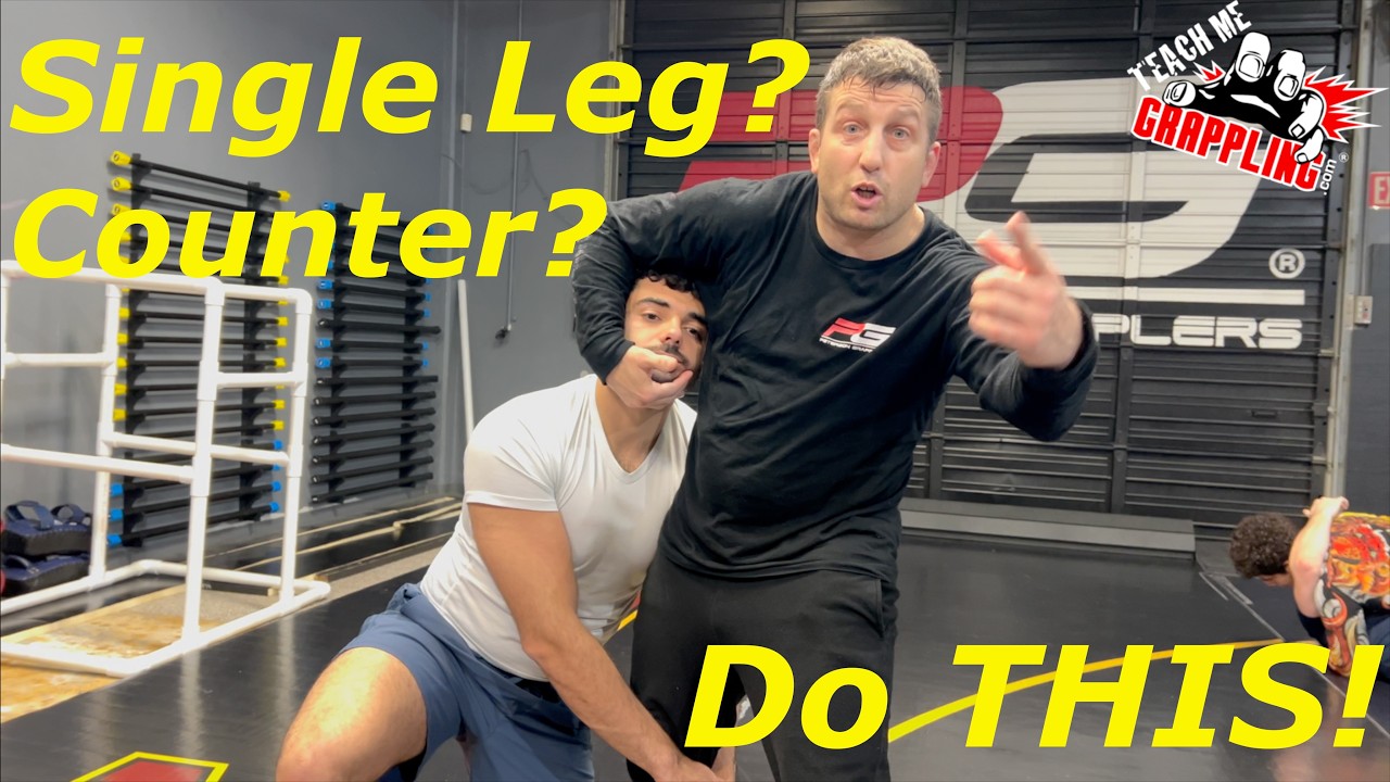 Single Leg DEFENSE Drill!