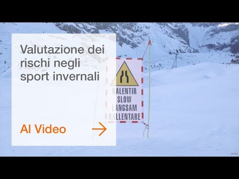 Video: Rischio Di Congestione In Direzione Delle Aree Di Sport Invernali