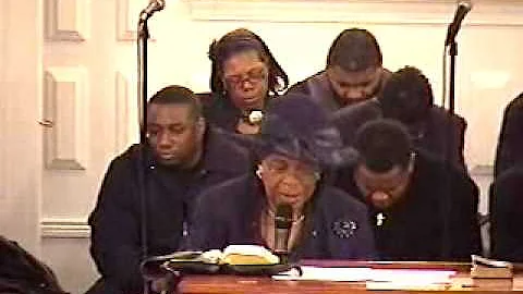 CRDC - Mother Elizabeth Weaver - Prayer