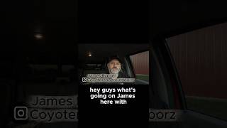 The Clock is Ticking: Final Days of Thermal Season  #coyotehunting #hunting #shorts #shortvideo