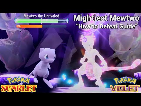 How to beat Mewtwo in Pokémon Scarlet and Violet - Video Games on