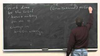 Work and Energy - Integral Calculus