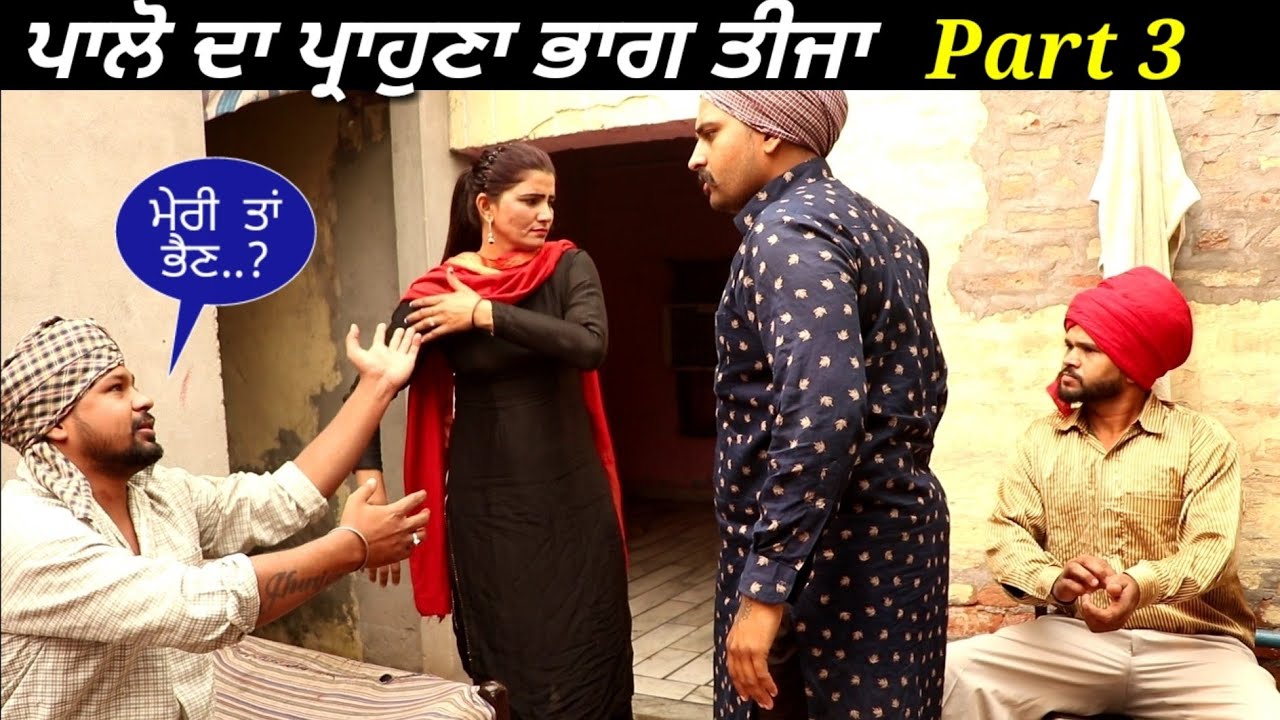 ਪਾਲੋ ਦਾ ਪ੍ਰਾਹੁਣਾ ਭਾਗ ਤੀਜਾ | Palo Da Pahrona Part 3 | New Punjabi Funny Video