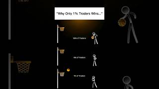 Why only 1% traders succeed 📈 #trader #mindset #stayfocused #selfimprovement