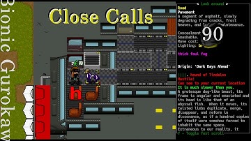 Stable 0.H RELEASE, Cataclysm DDA, Episode 90, K.Gurokawa (Prison Escape Scenario)