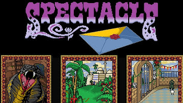 Spectacle gameplay (Point and click adventure game)