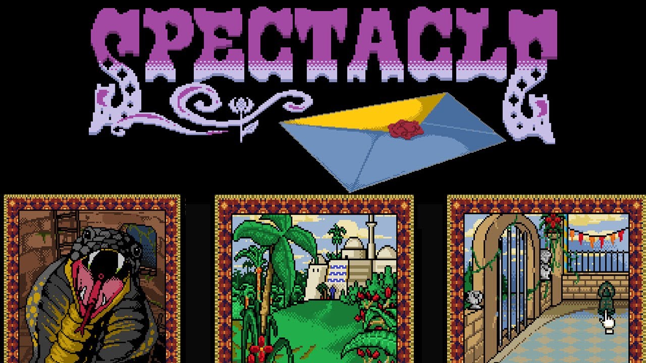Spectacle Point Spectacle gameplay (Point and click adventure game) - YouTube