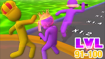 Giant Rush - LVL 91-100 - Gameplay Walkthrough