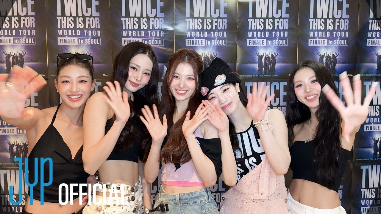 TWICE Special Vinyl ＜THIS IS FOR＞ WORLD TOUR FINALE in SEOUL - LIVE