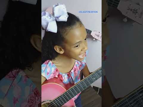 Tocar VIOLÃO sendo uma criança? (#violãoparacrianças  com Laizy Matos)