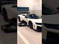 $5M BRAND NEW FERRARI F80 IN BIANCO ITALIA AT H.R. OWEN SUPERCAR MEET! #shorts #viral #trending #yt
