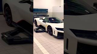 $5M BRAND NEW FERRARI F80 IN BIANCO ITALIA AT H.R. OWEN SUPERCAR MEET! #shorts #viral #trending #yt