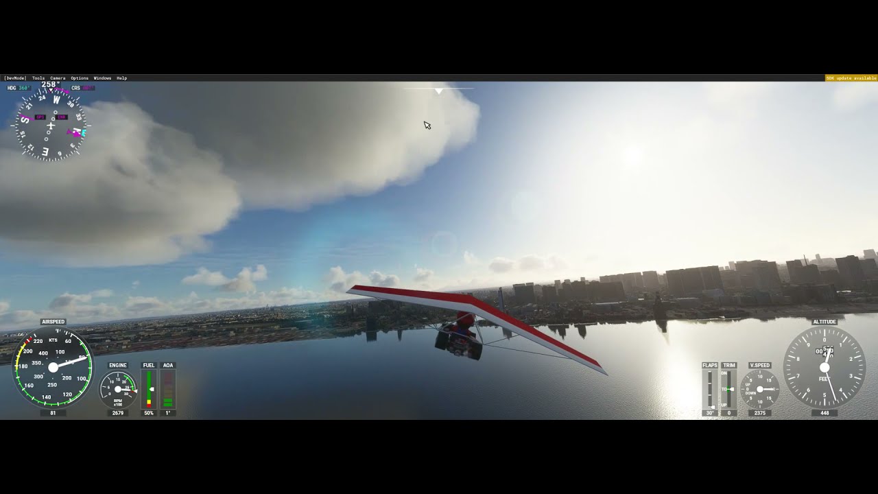 Mario Flight Simulator #FS2020 - Mario Kart in Microsoft Flight Simulator - YouTube