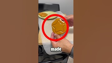 How dalgona candy is made 🤔