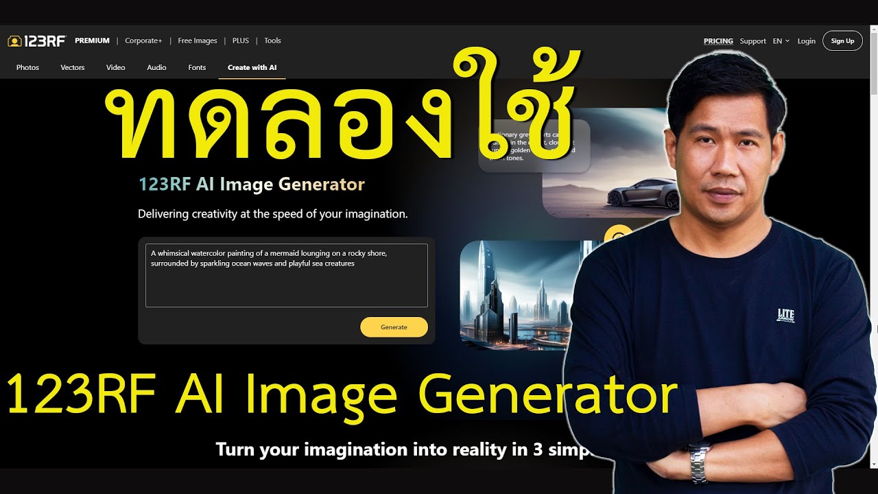 123RF AI Image Generator YouTube 123RF AI Image Generator YouTube