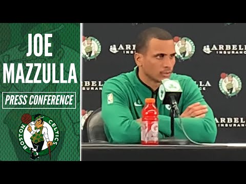 Joe Mazzulla on Celtics Struggling Defense: "I don't know if it’s a trend or an issue."