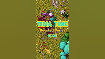 Tibia Time Boosted Series: Pixie! 🧚🏻 #tibia #gaming #shorts