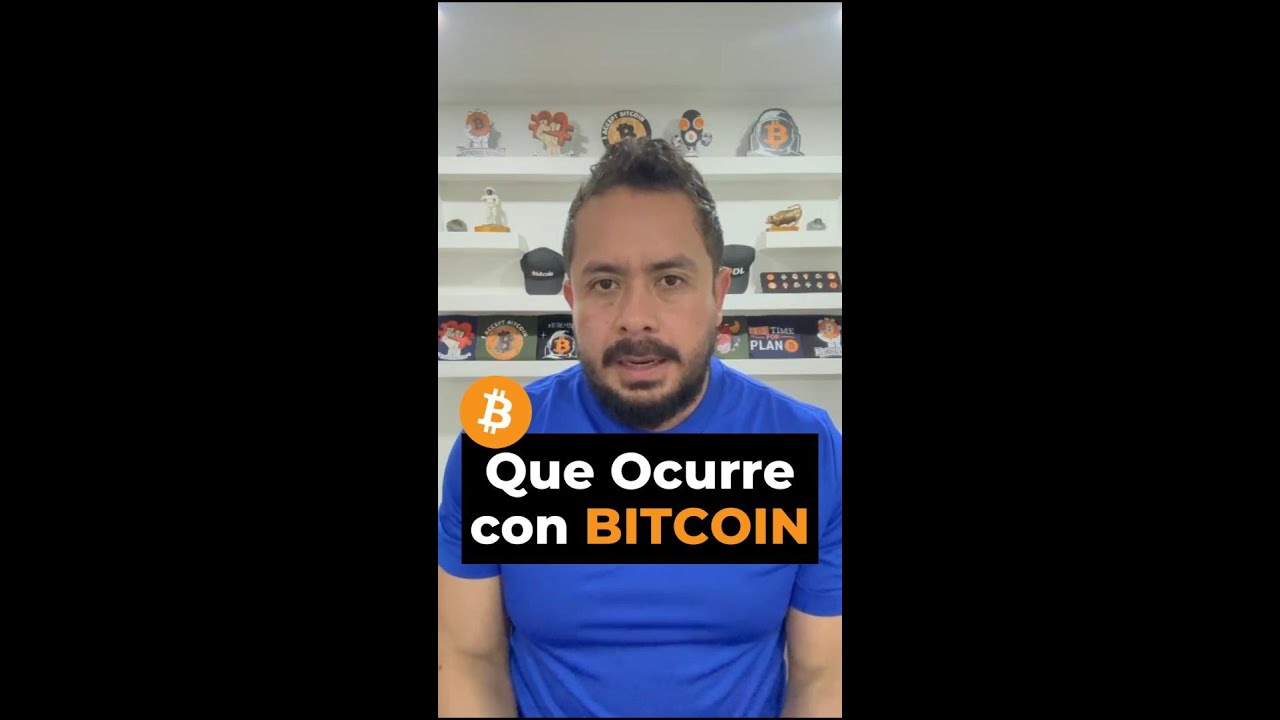Bitcoin sube o baja ❓